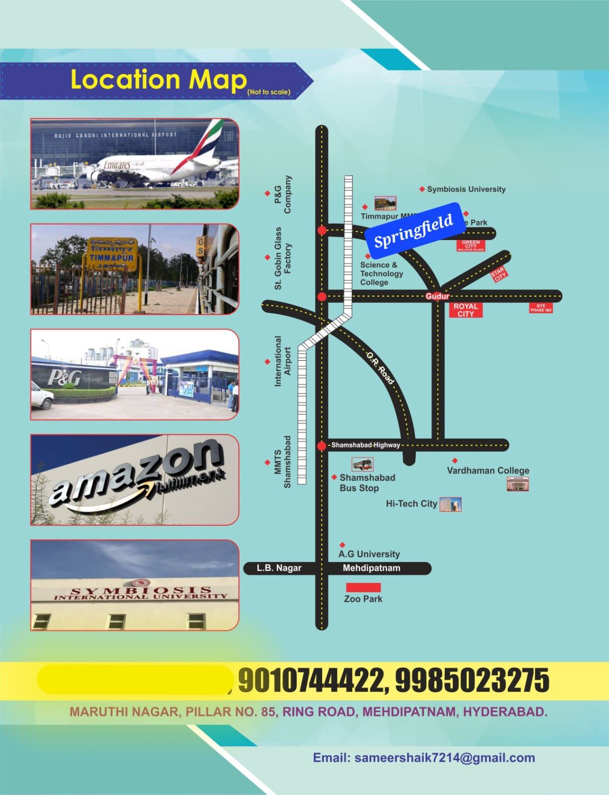 100sq.yards open plots for sale in timmapur..