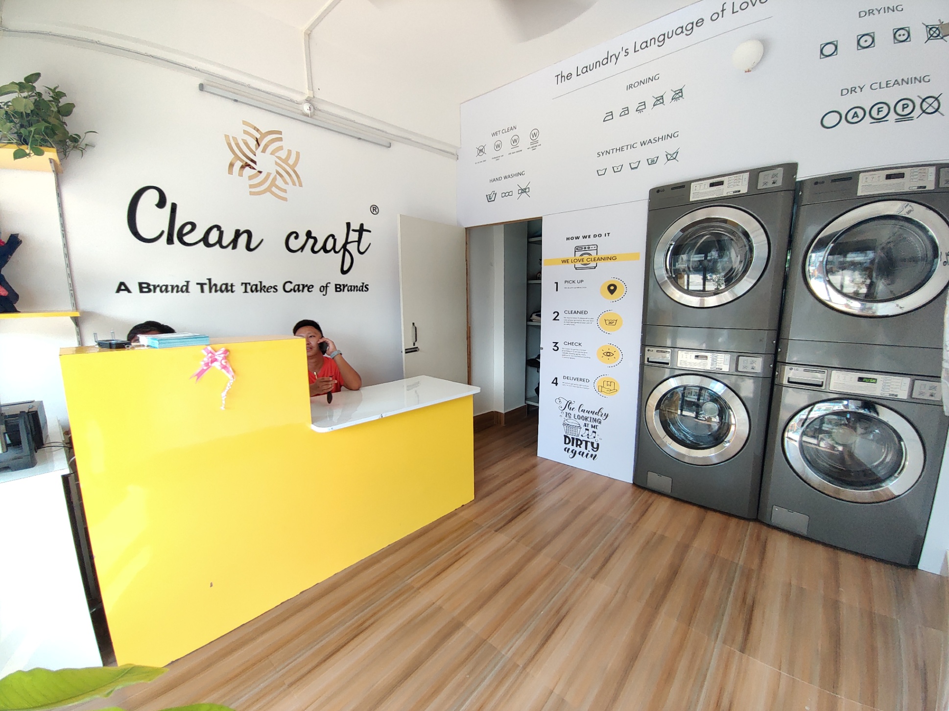 Top Laundry Franchise in India 2024
