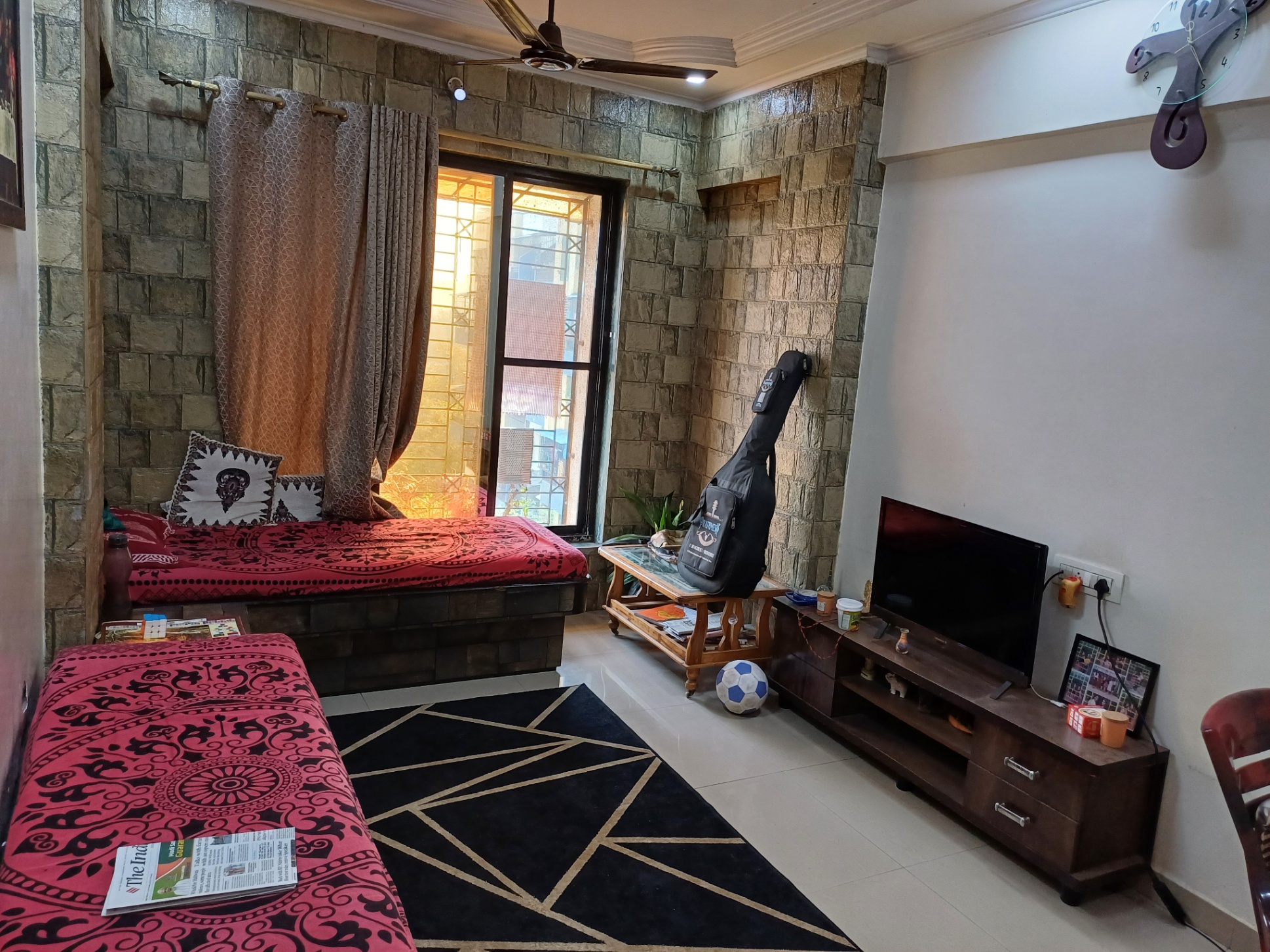 1 Bed/ 1 Bath Sell Apartment/ Flat; 455 sq. ft. carpet area; Ready To Move for sale @Gauripada 