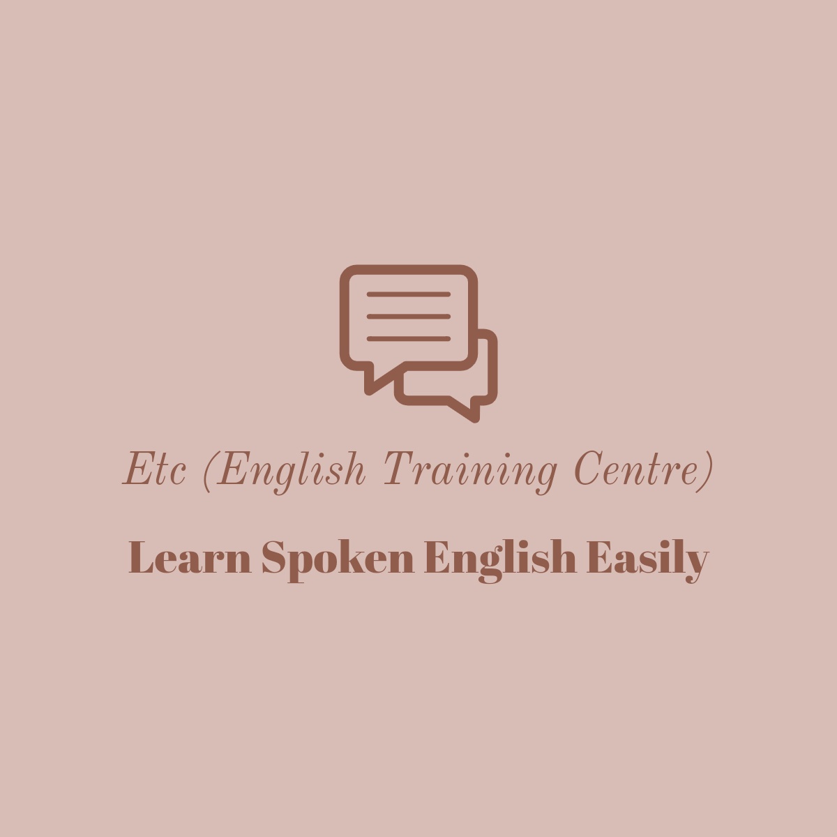 Learn Spoken English Easily 