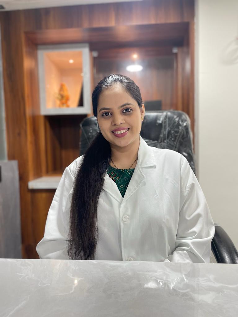Crown & Bridges Dental Clinic Dhantoli Nagpur. Dr. Vandana Upwanshi