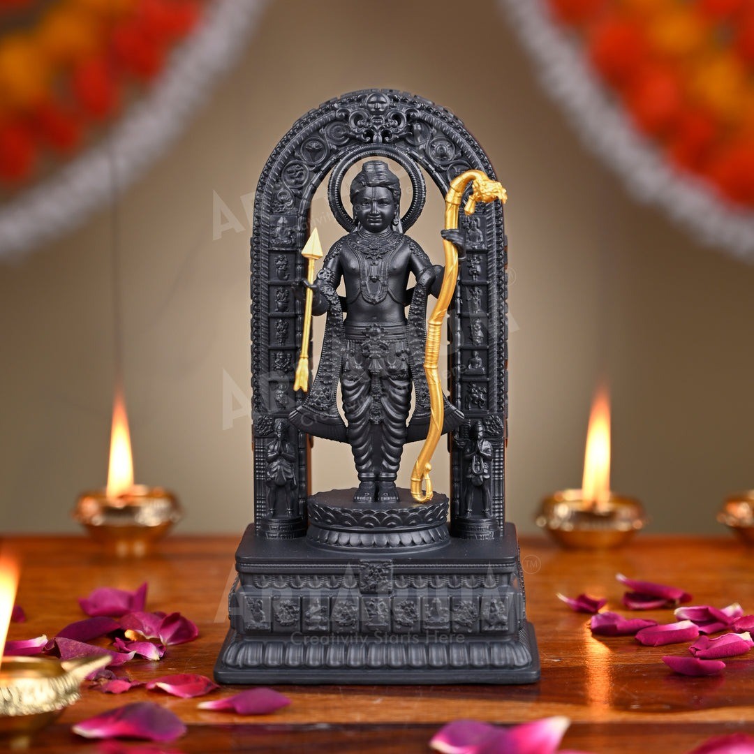 Buy Ram Lalla Idol- Ayodhya's Ram Lalla Statues Shop Now theartarium