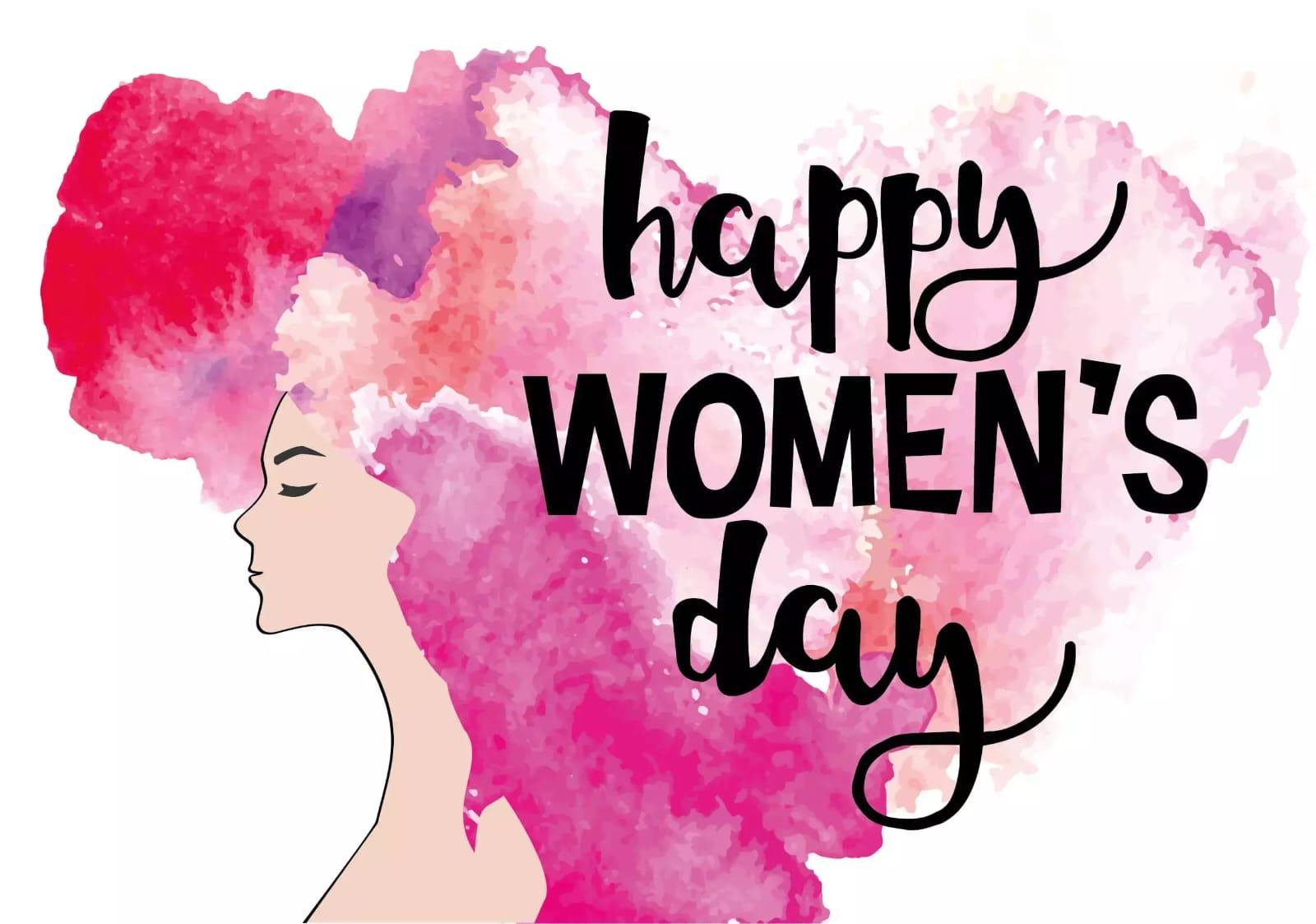 Happy women's day to all the lovely ladies 