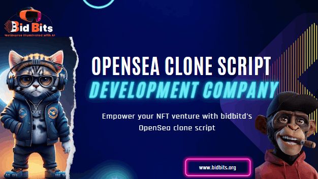 Consider using our ready-to-use OpenSea clone script, which offers affordable prices, dependability, quick market entry, and customizable features. Obtain a head start on your NFT market entry with our all-inclusive OpenSea clone software package.