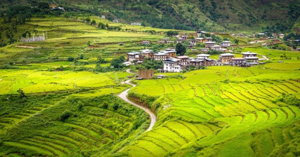 Bhutan Tour Package from Kolkata Just a Click Away