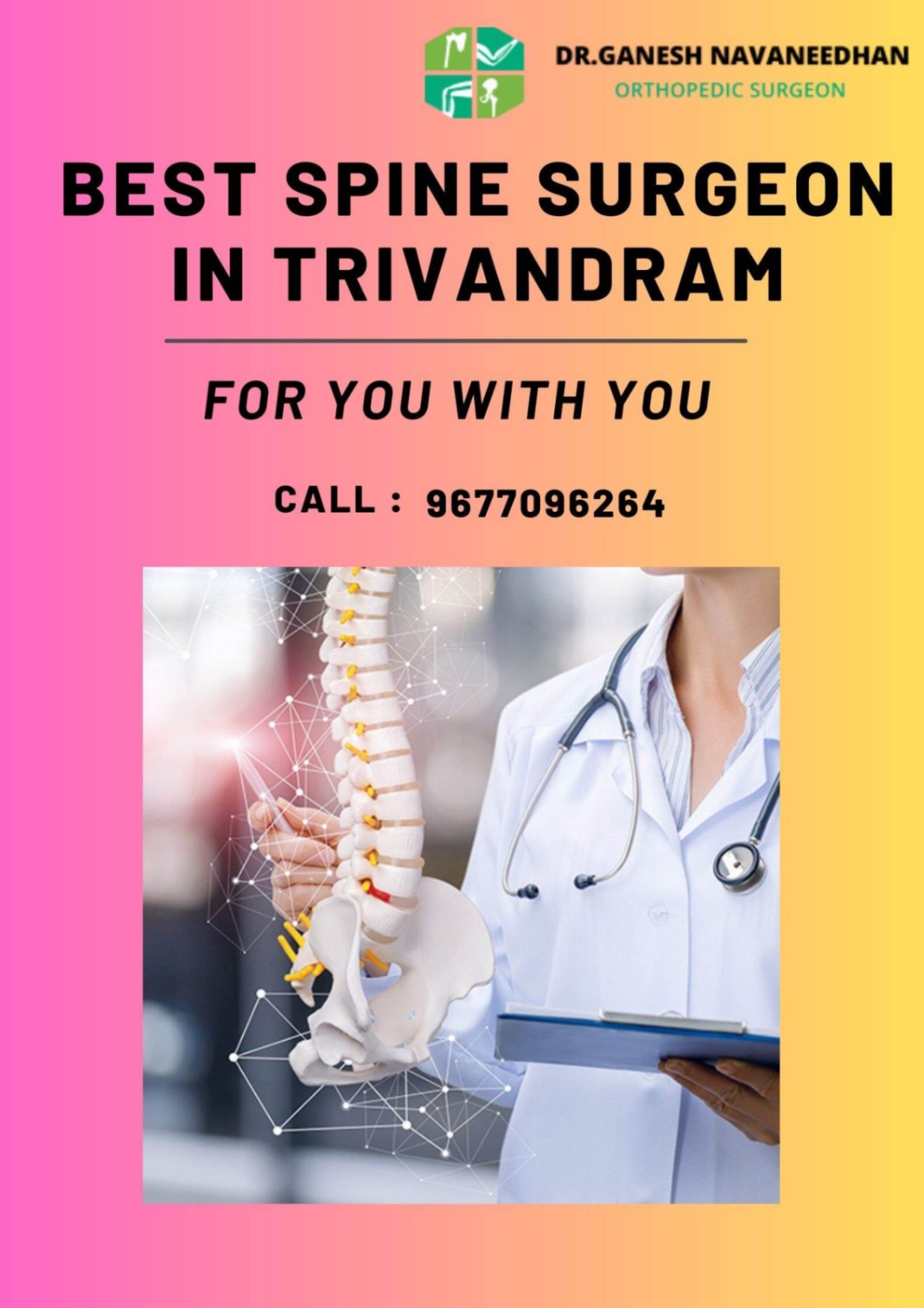 Best Spine Surgeon in Trivandrum : Dr.Ganesh Navaneethan