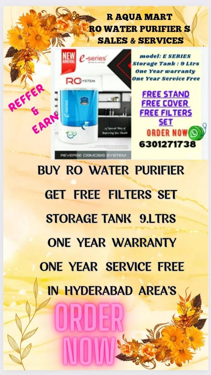 Best selling RO water purifier 