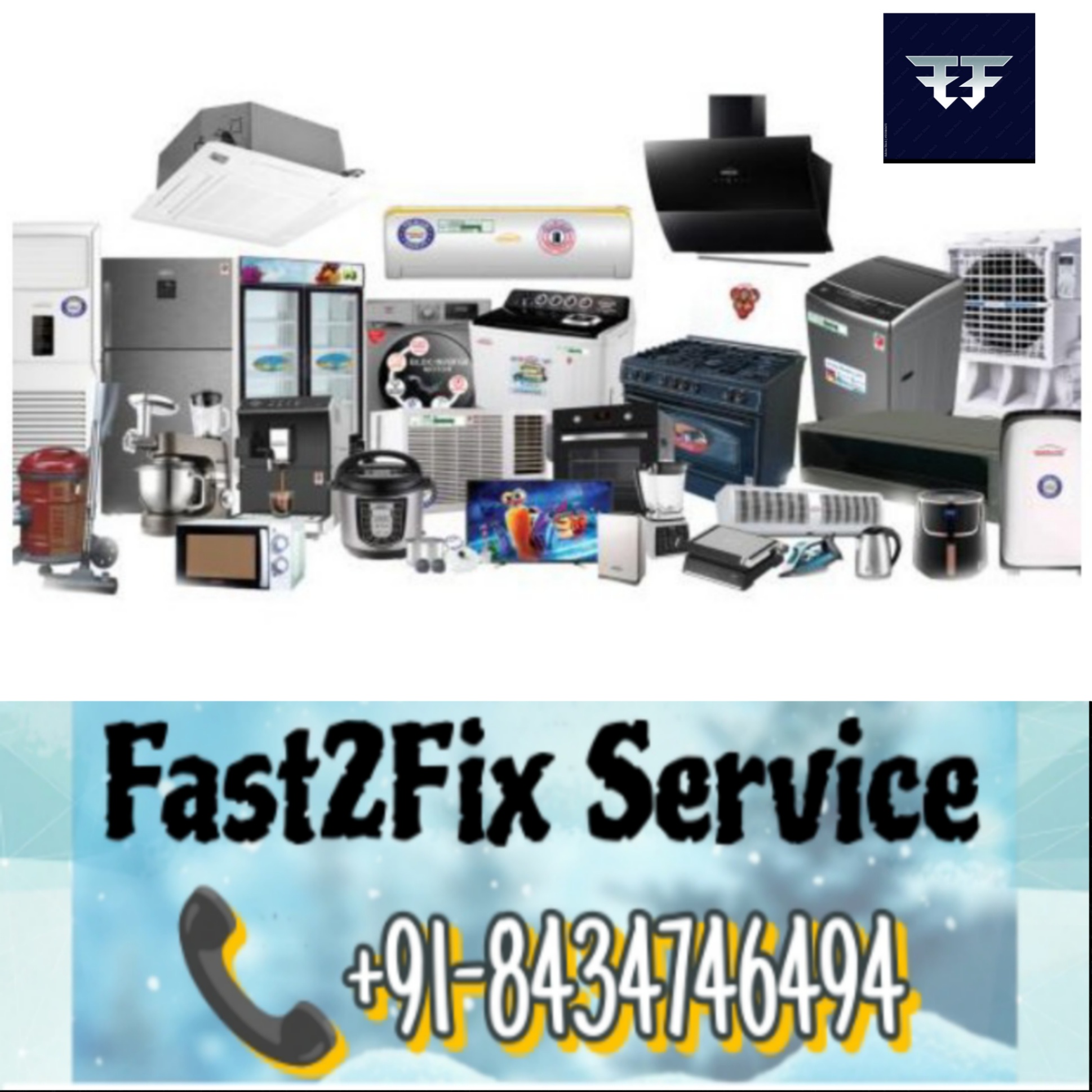 All appliances sell service