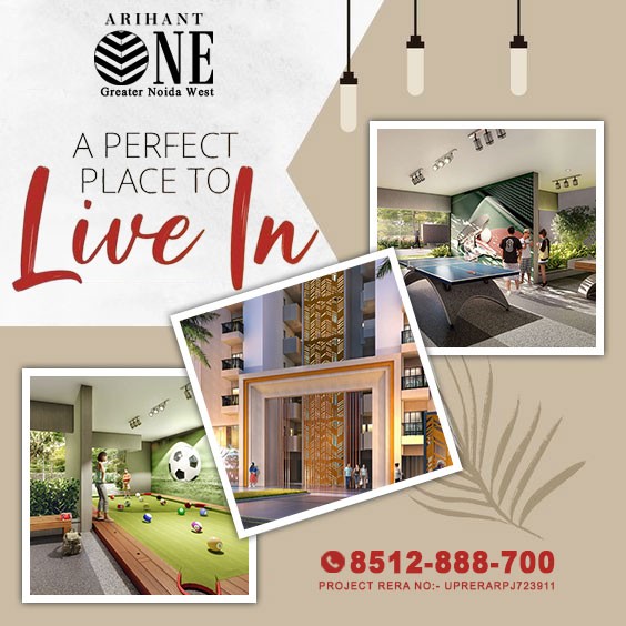 Arihant One: Luxurious 3/4 BHK Flats in Sector 1, Noida Extension