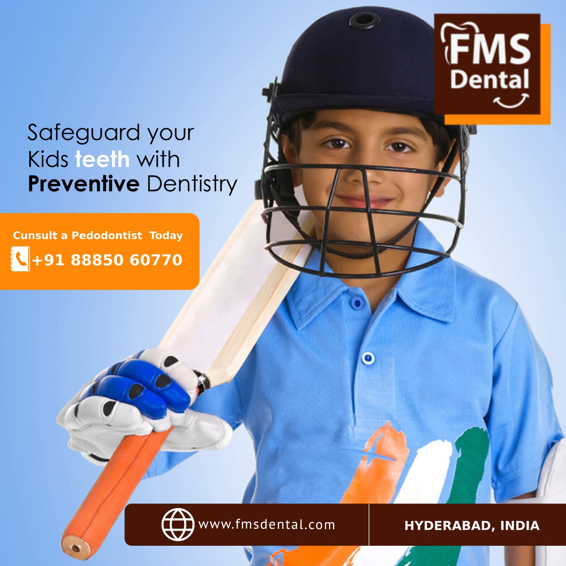 Secure Your Child's Bright Smile with FMS Dental Pedodontist