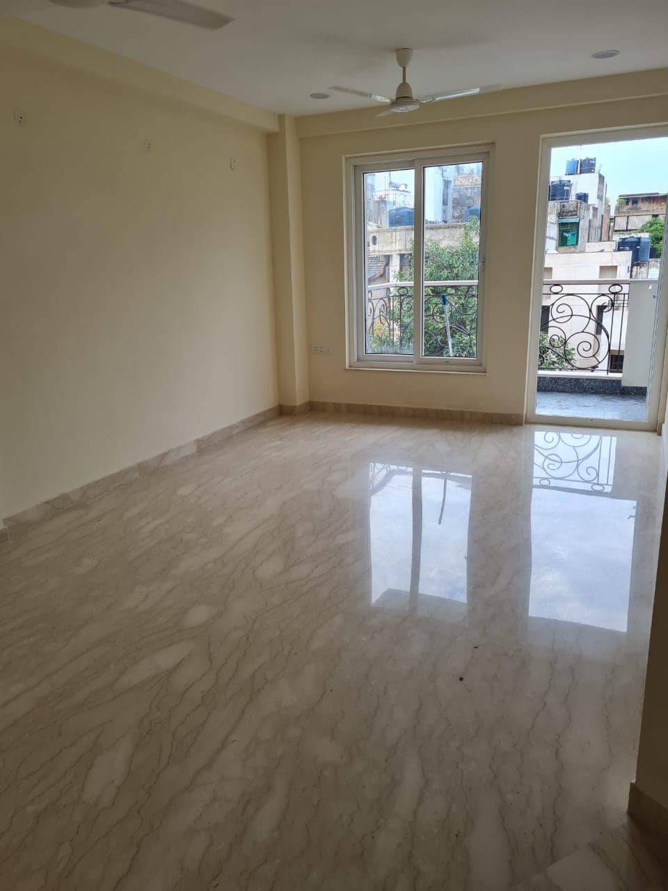 3 Bed/ 3 Bath Rent Apartment/ Flat; 2,700 sq. ft. carpet area, Semi Furnished for rent @Greater Kailash  New delhi