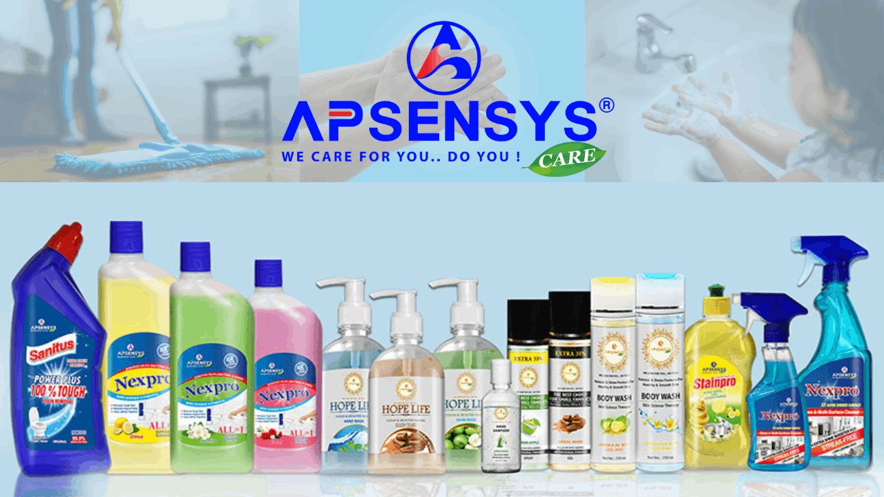 Personal hygiene products (soaps, shampoos), Sunscreen and skincare products on sale