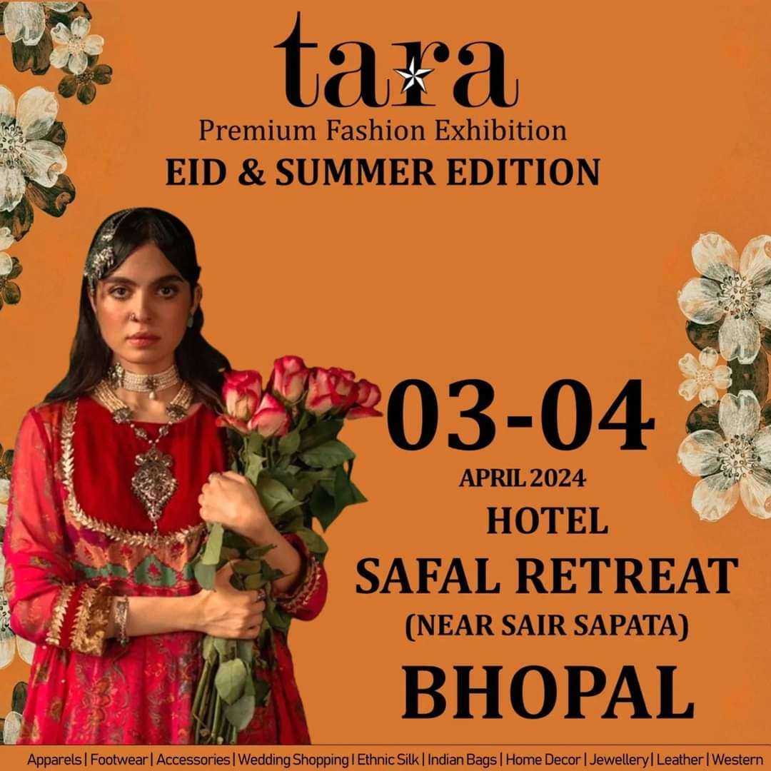 Tara Preminum Fashion  Exhibition Bhopal 