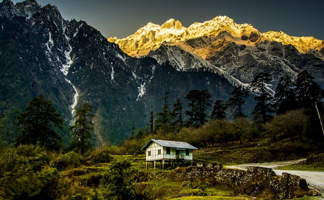 Book Amazing Lachen Lachung Tour Package by NatureWings Holidays