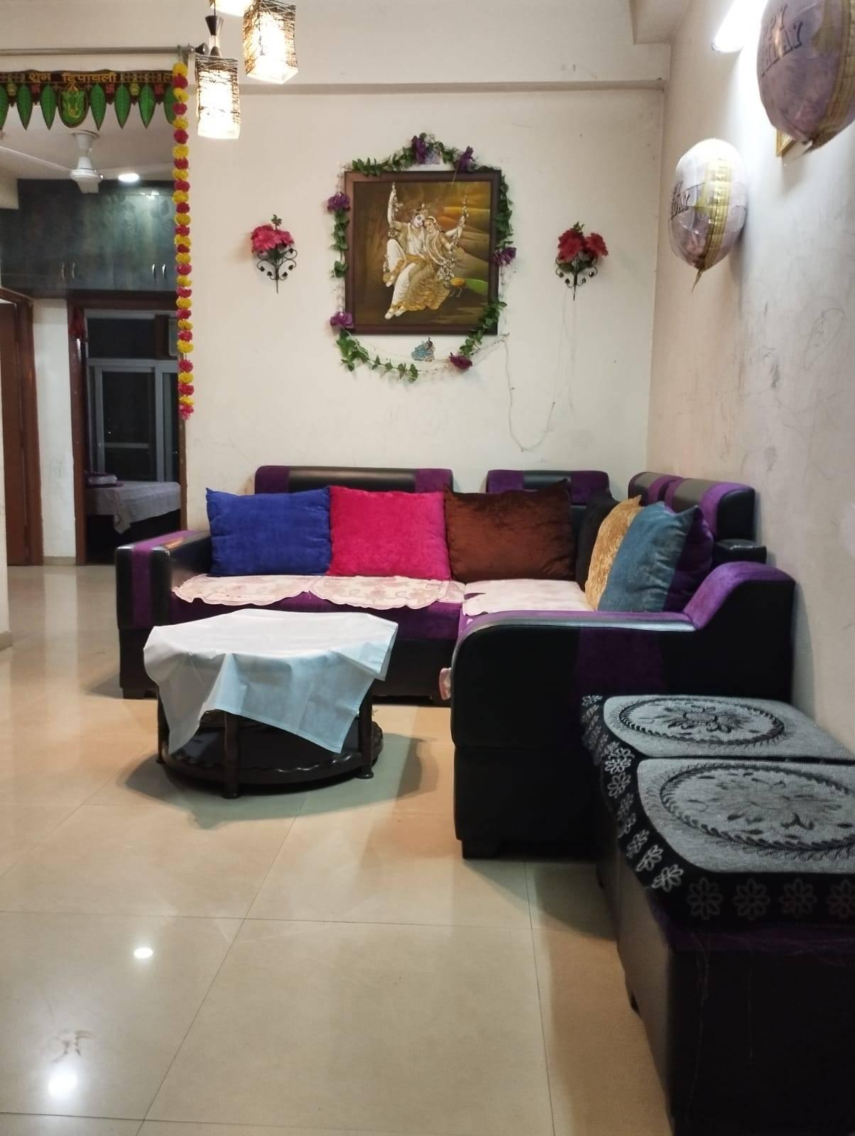 2 Bed/ 2 Bath Rent Apartment/ Flat, Furnished for rent @Noida extension gaur city 2 , Noida
