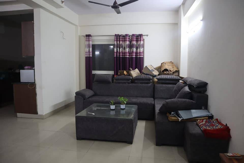 1 Bed/ 1 Bath Rent Apartment/ Flat, Furnished for rent @Sector-75, Noida