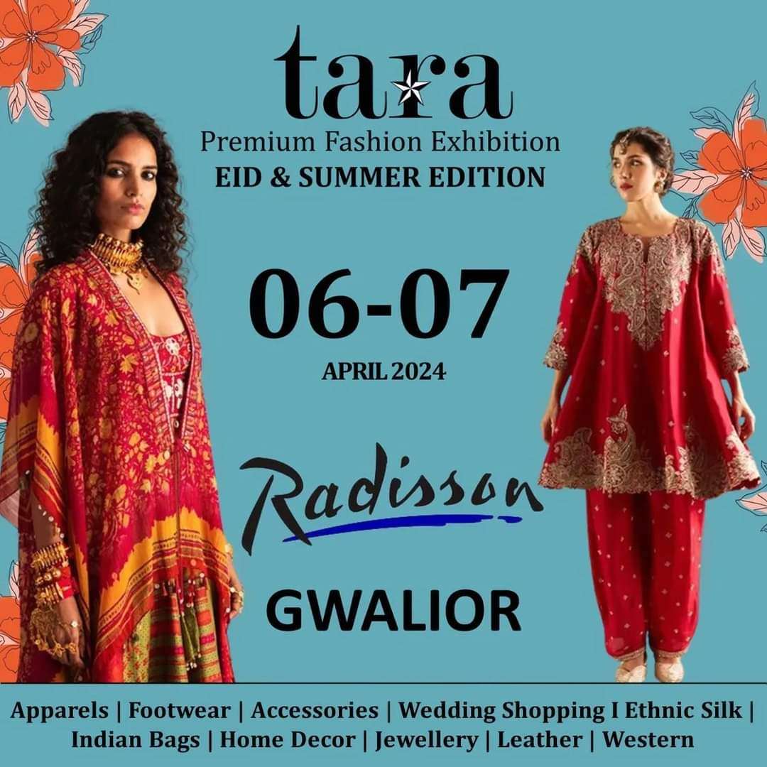 Tara Preminum Fashion Exhibition in Gwalior 
