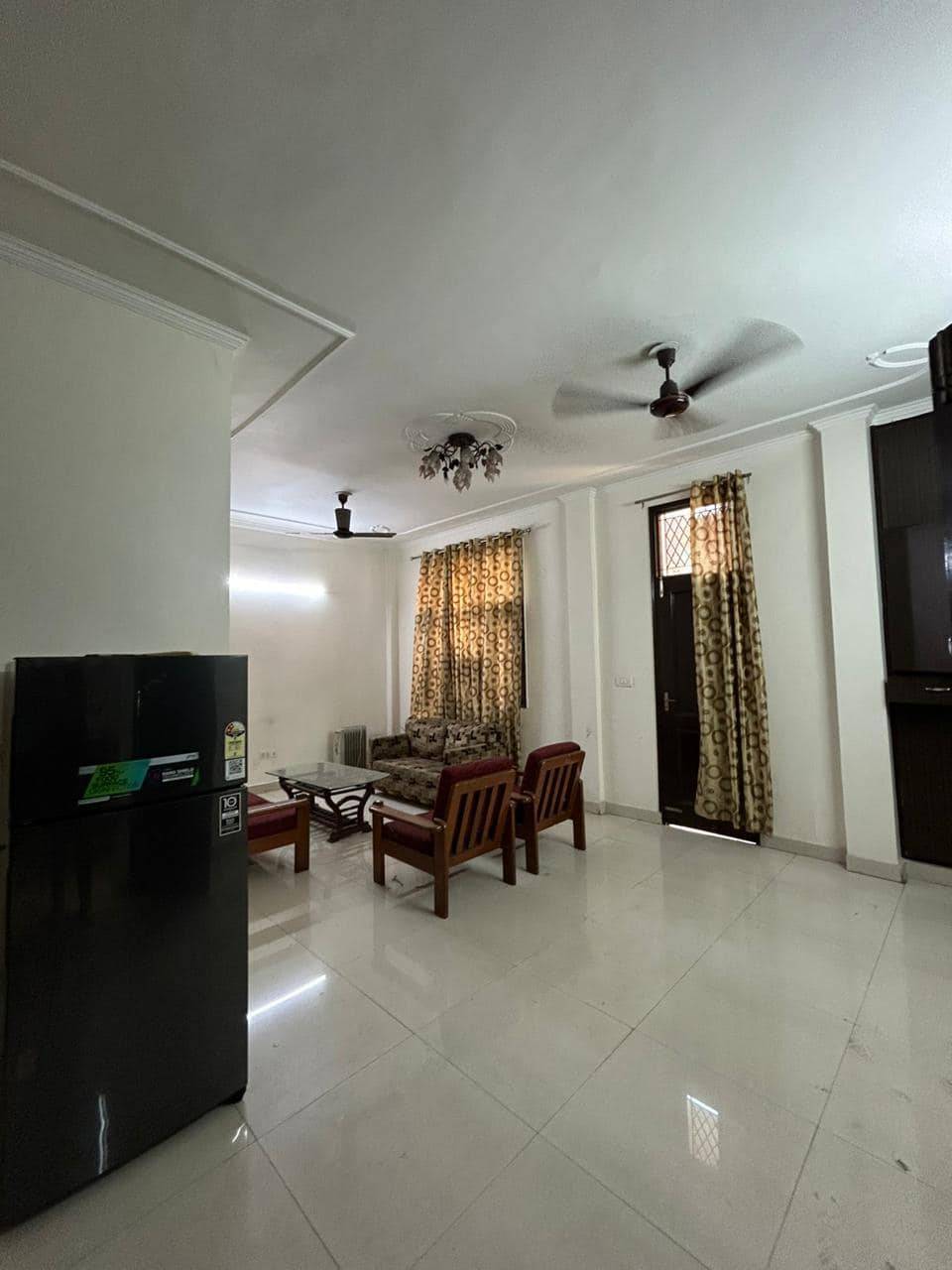 2 Bed/ 2 Bath Rent Apartment/ Flat, Furnished for rent @Lajpat Nagar new Delhi 