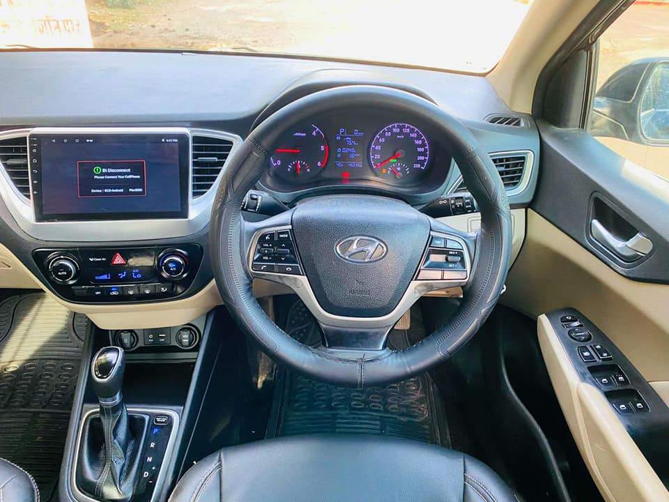2017 Hyundai Verna Car/ SUV, 51000 KM, Petrol, Manual