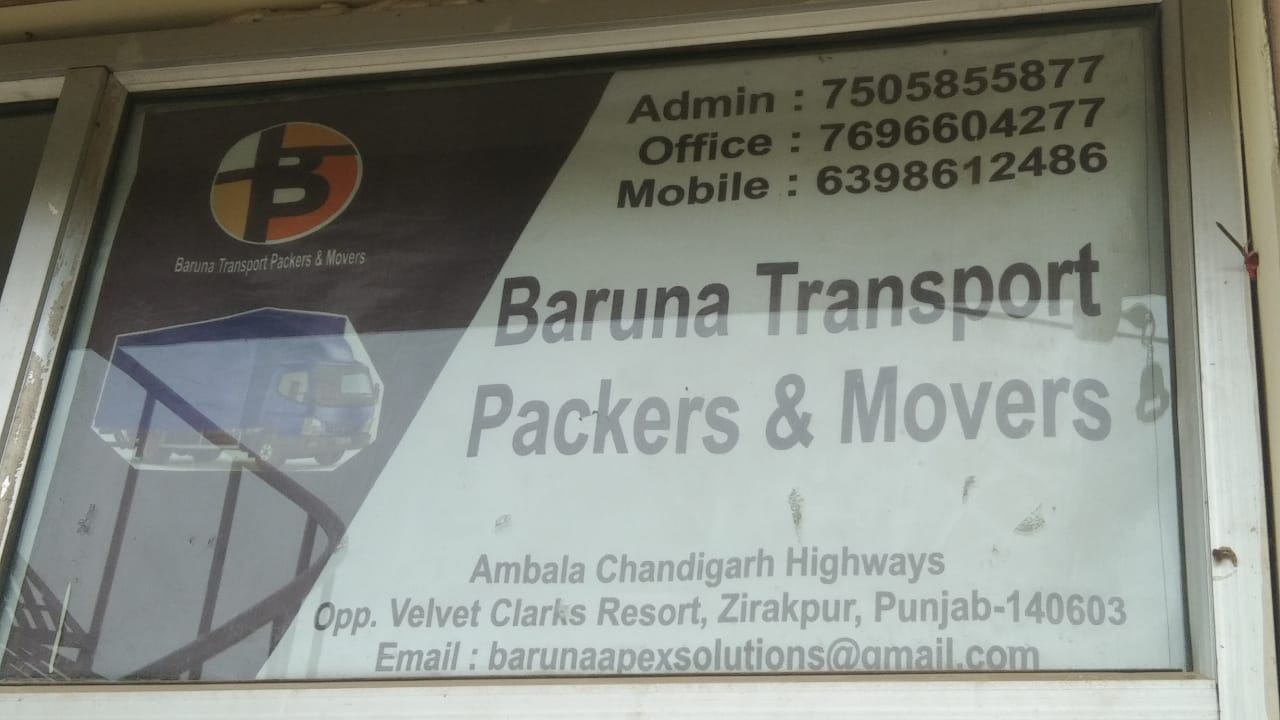 Transport and Packer Movers Chandigarh