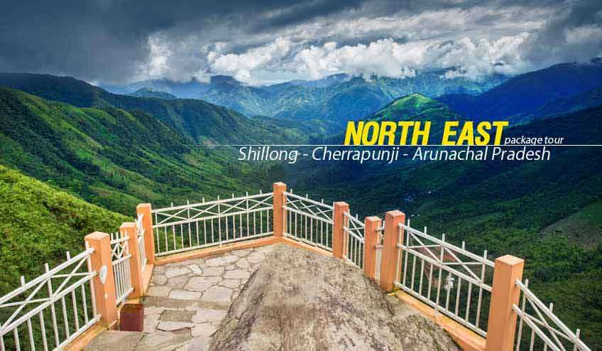 Amazing Kaziranga Shillong Cherrapunji Package Tour from Guwahati