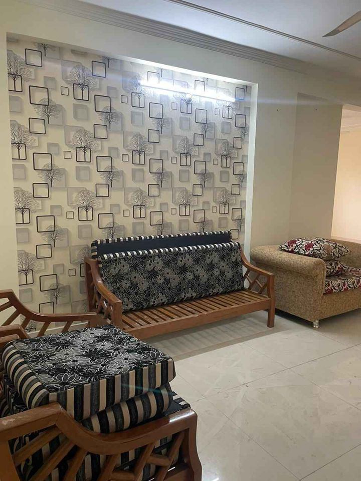 5+ Bed/ 4 Bath Rent House/ Bungalow/ Villa, Semi Furnished for rent @Misrod Road Bhopal