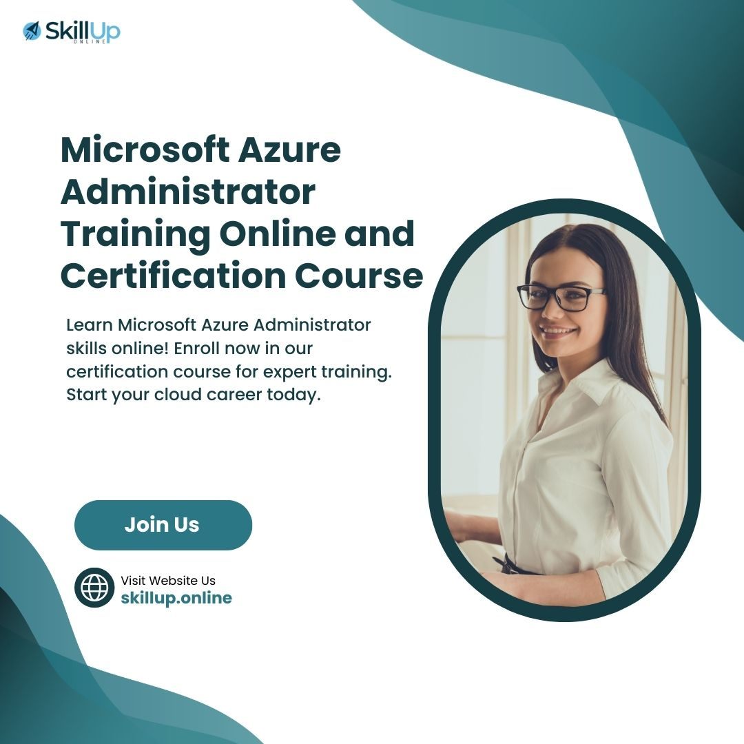 Microsoft Azure Administrator Training Online and Certification Course