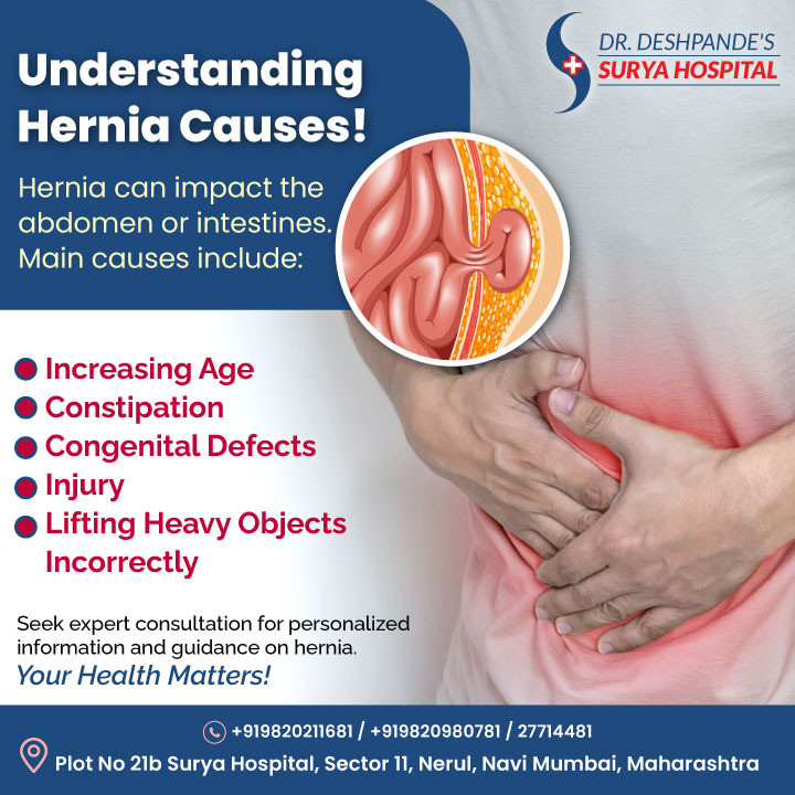Searching for Expert Hernia Surgery in Juinagar, Navi Mumbai? 