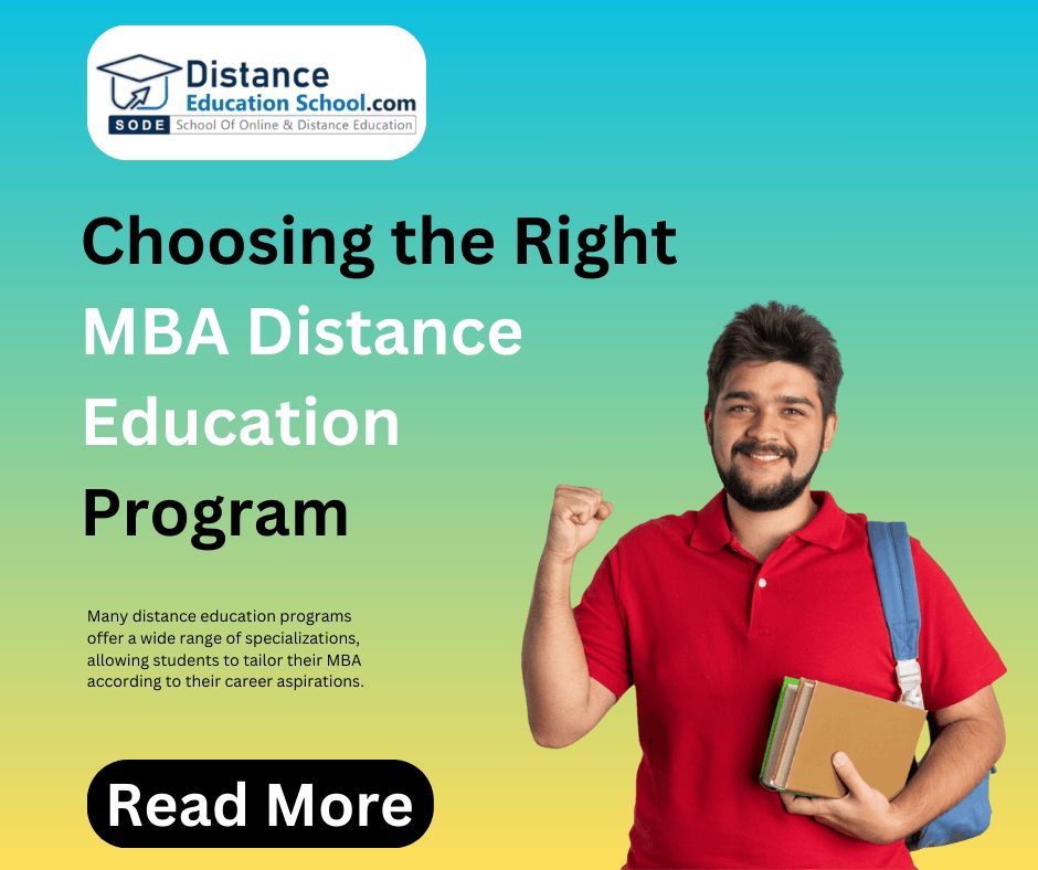 Distance Learning MBA Course