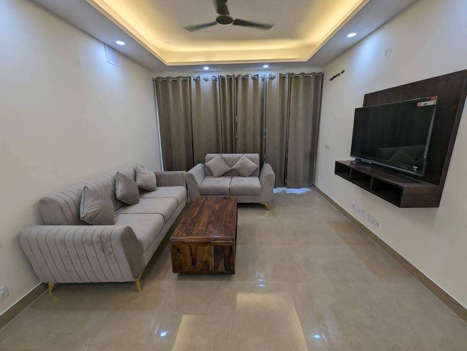 2 Bed/ 2 Bath Rent Apartment/ Flat, Furnished for rent @Sector 46, Gurgaon