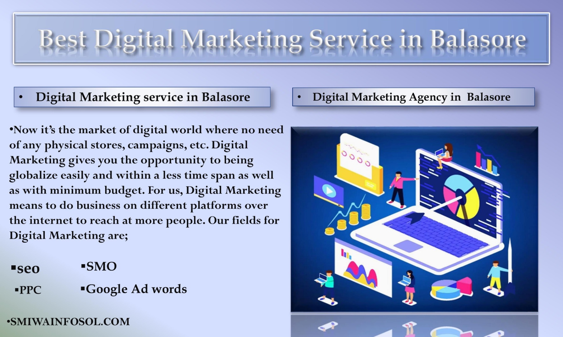 Balasore No1 Digital Marketin service ||Balasore Best IT Service Centre Stpi