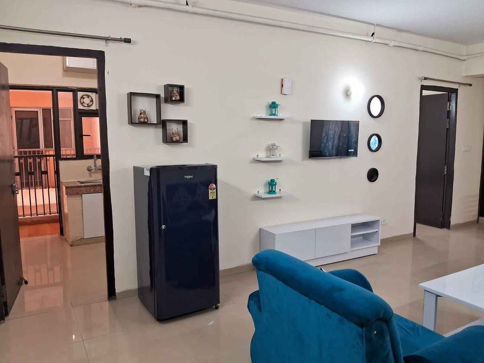 2 Bed/ 2 Bath Rent Apartment/ Flat, Furnished for rent @Logix Blossom County Sector 137 Noida