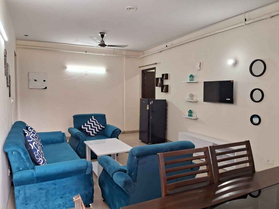 2 Bed/ 2 Bath Rent Apartment/ Flat, Furnished for rent @Logix Blossom County Sector 137 Noida