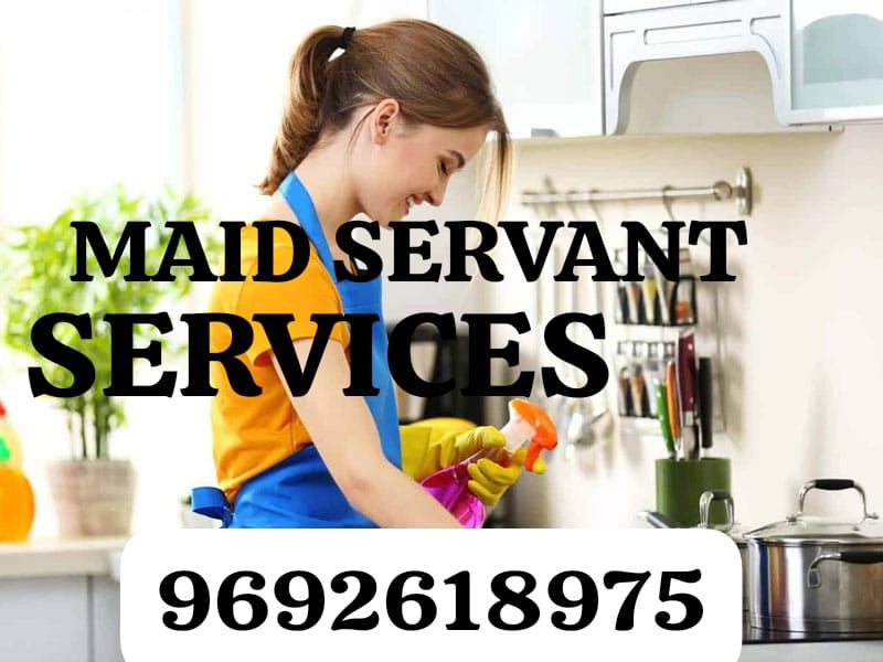 MAID SERVANT SERVICE PROVIDER ODISHA- 9692618975