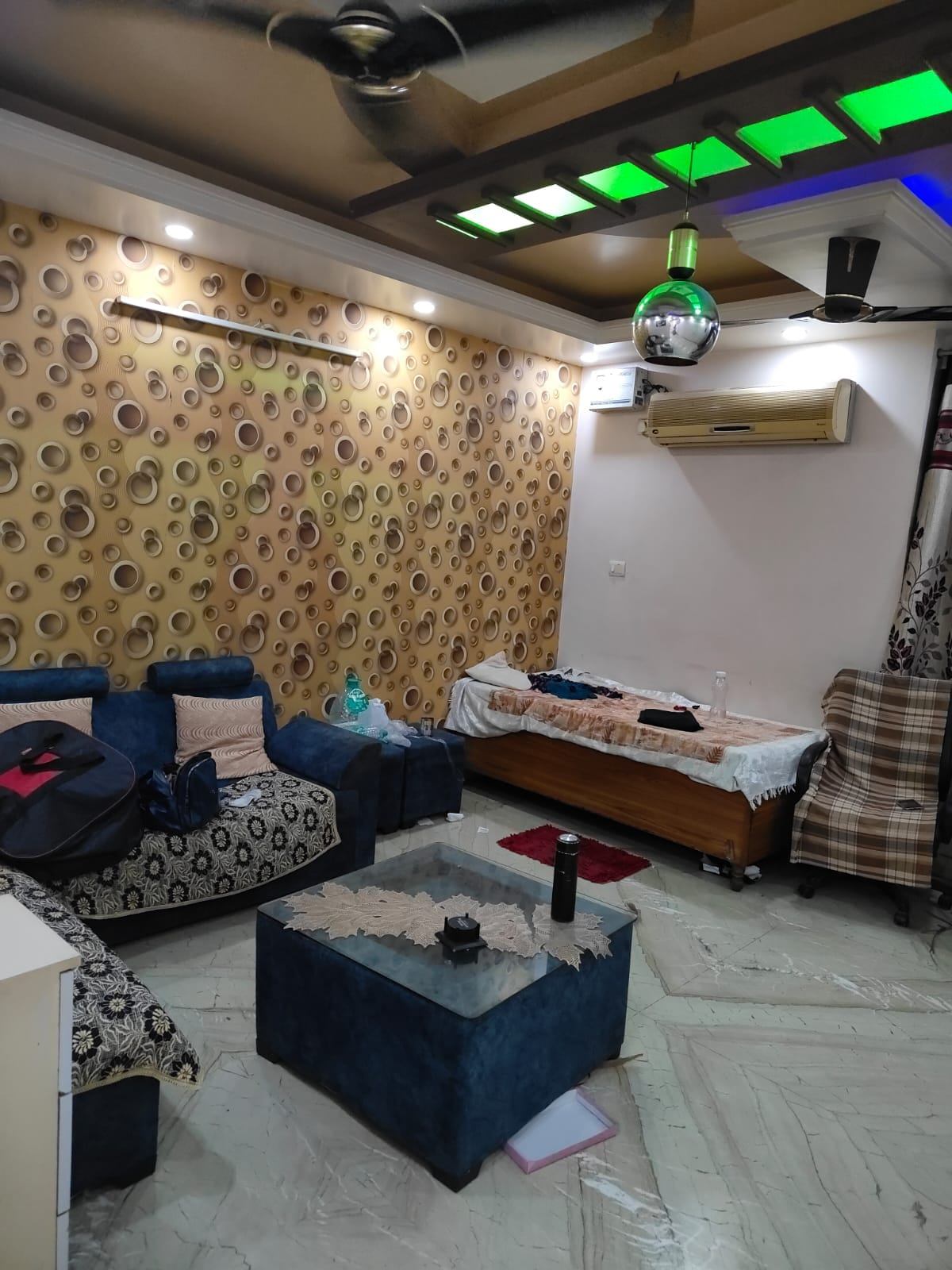 2 Bed/ 2 Bath Rent Apartment/ Flat, Furnished for rent @Sant Nagar, East of Kailash New Delhi