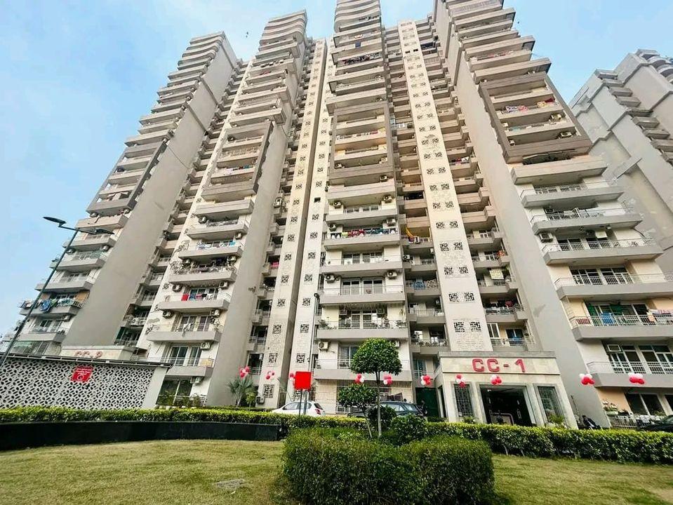 1 Bed/ 1 Bath Rent Apartment/ Flat, Furnished for rent @supertech capetown   sector 74 Noida