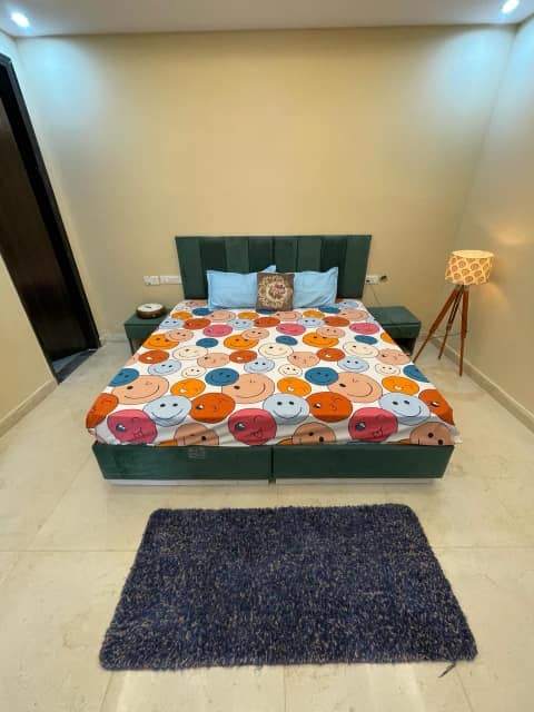 1 Bed/ 1 Bath Rent Apartment/ Flat, Furnished for rent @Sector 24 T block Gurugram