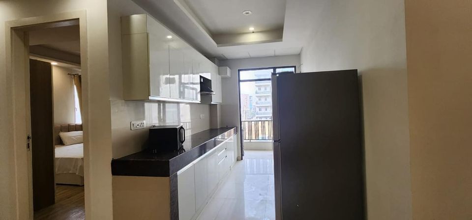 4 Bed/ 4 Bath Rent Apartment/ Flat, Furnished for rent @Sector 43 Gurugram