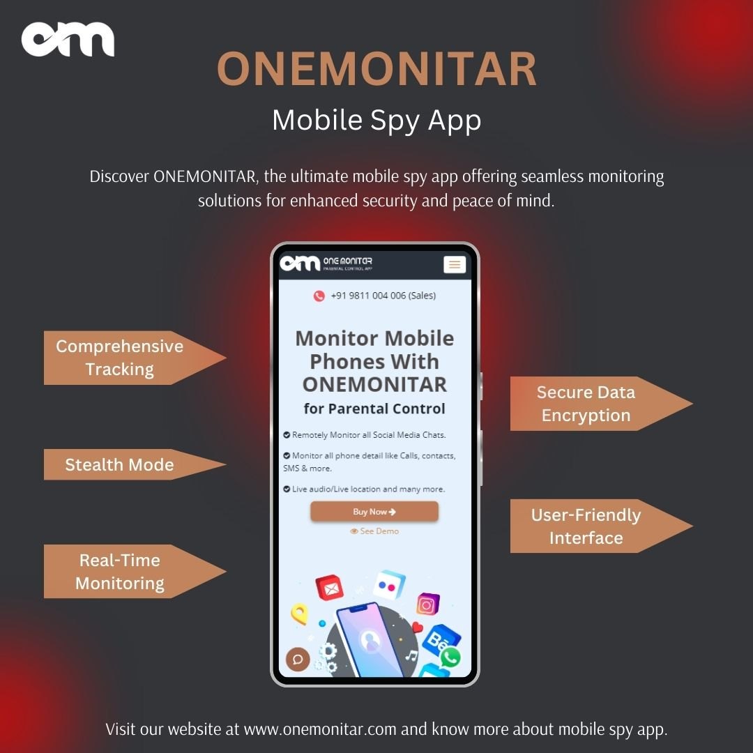 ONEMONITAR - Your Ultimate Mobile Spy Solution!