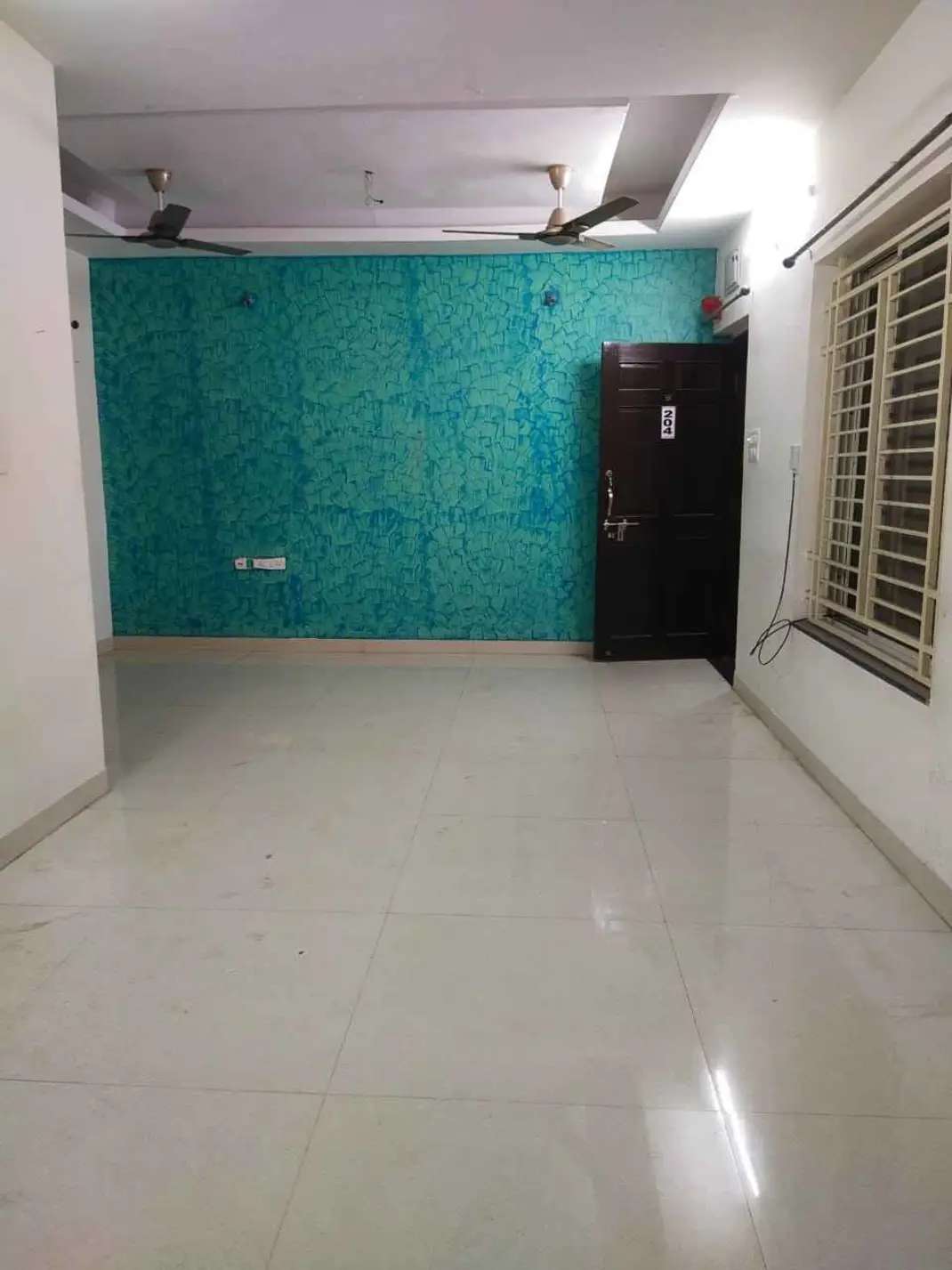 2 Bed/ 2 Bath Rent Apartment/ Flat, Semi Furnished for rent @Ganesh galaxi city ayodhya bypass road Bhopal 