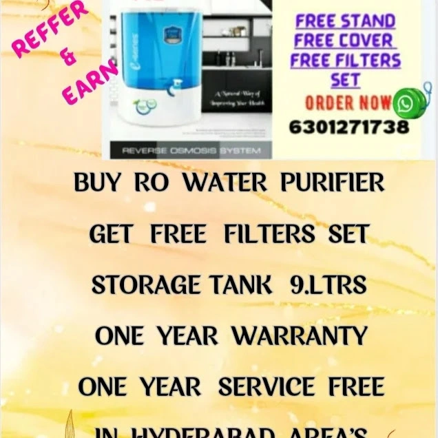 Best selling RO water purifiers sales 