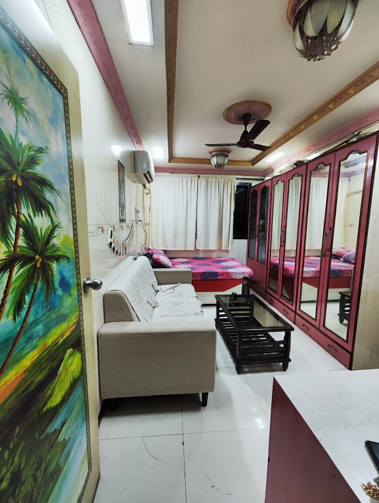 2 Bed/ 1 Bath Sell Apartment/ Flat; 460 sq. ft. carpet area; Ready To Move for sale @Sambhaji nagar