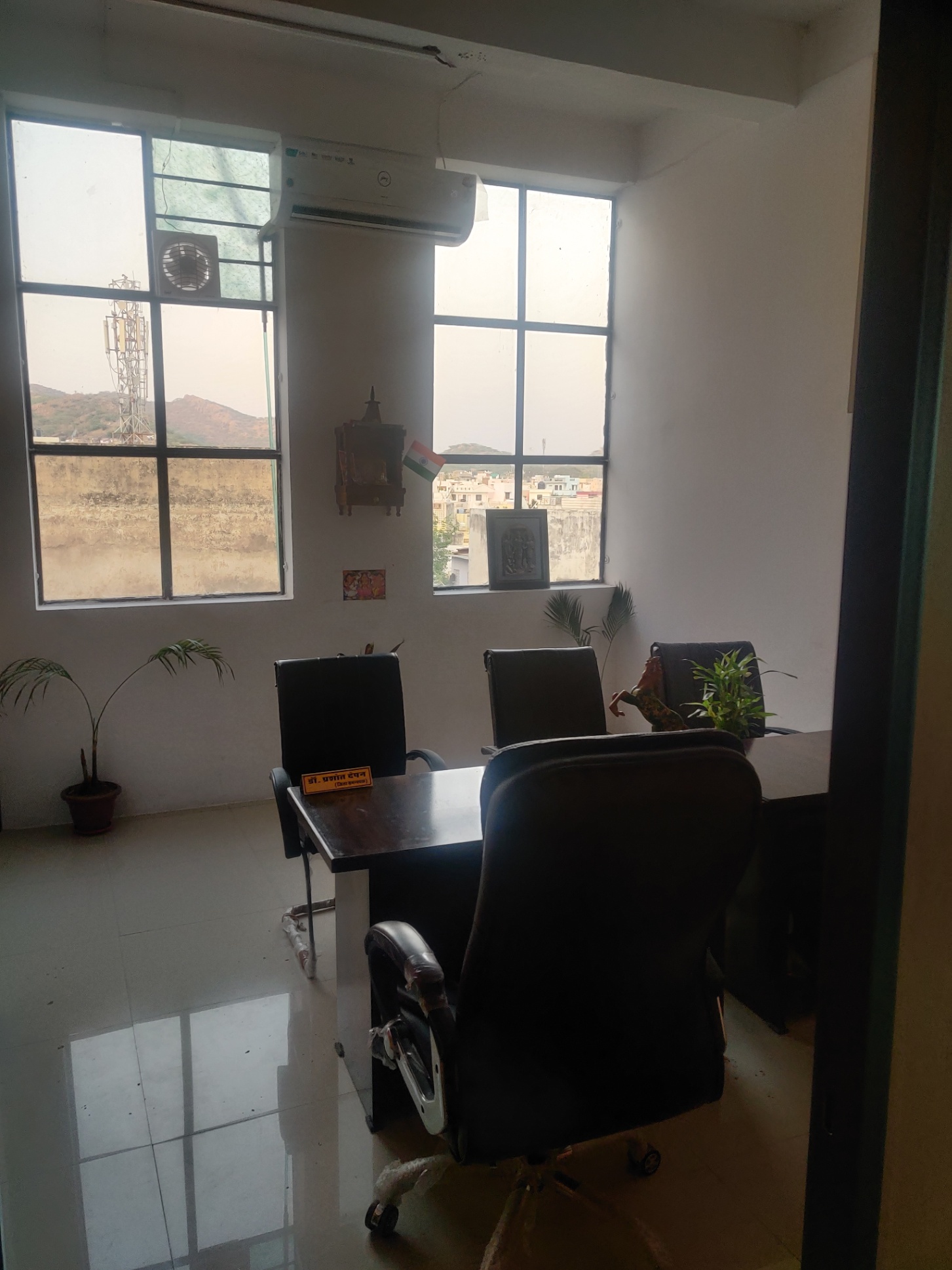 Rent Office/ Shop, 2000 sq ft carpet area, Semi Furnished for rent @Shashtrinagar ajmer