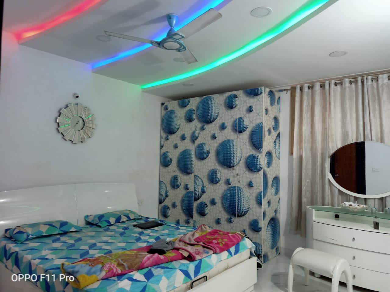2 Bed/ 2 Bath Rent Apartment/ Flat; 1,450 sq. ft. carpet area, Furnished for rent @Kedarnath