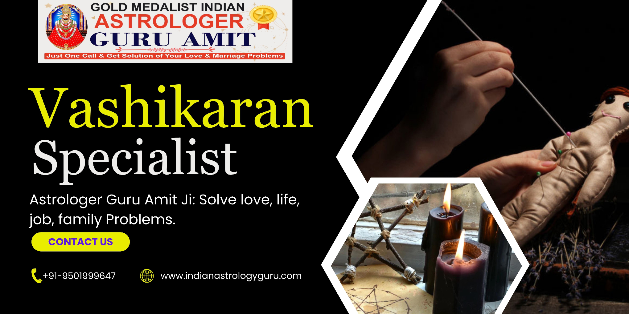  Best Vashikaran Specialist in India - Contact Guru Amit Ji Now!
