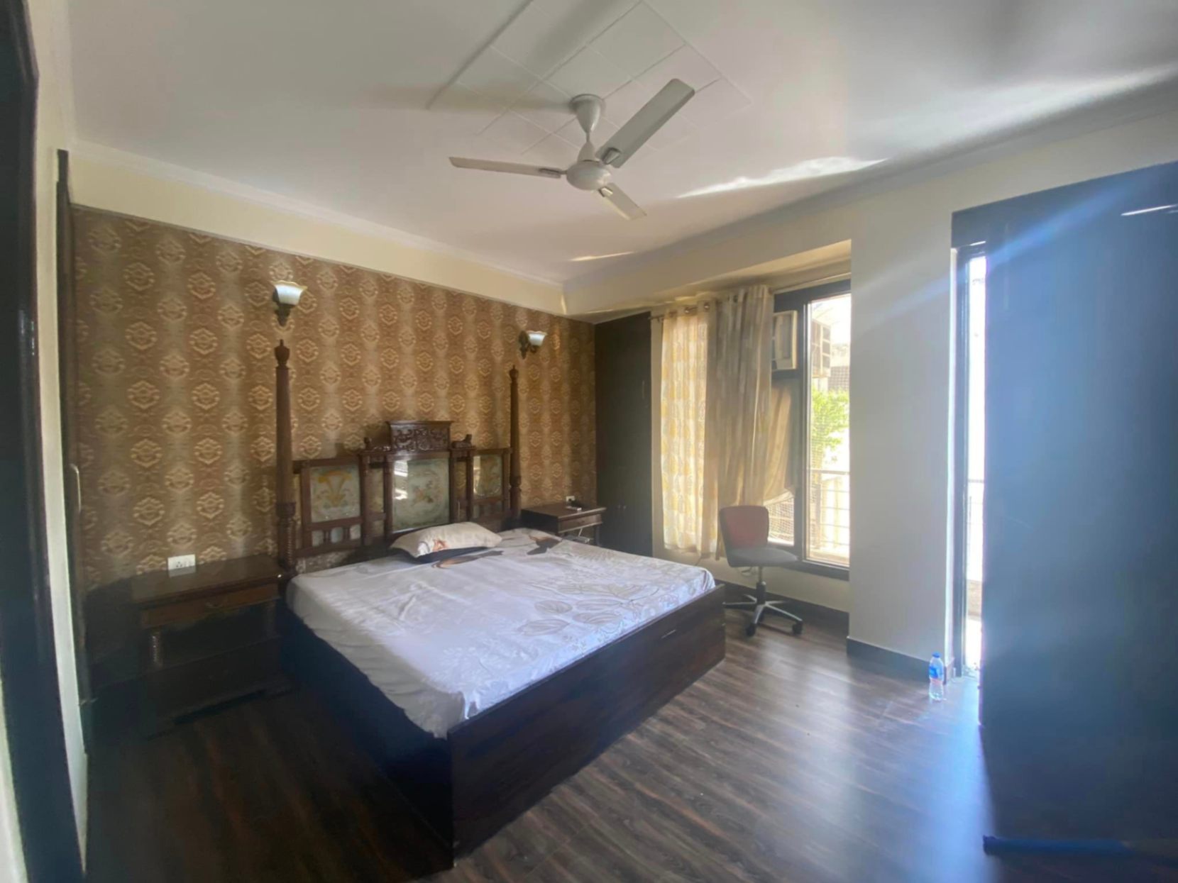 3 Bed/ 3 Bath Rent Apartment/ Flat, Furnished for rent @Chatterpur enclave phase 2 New Delhi