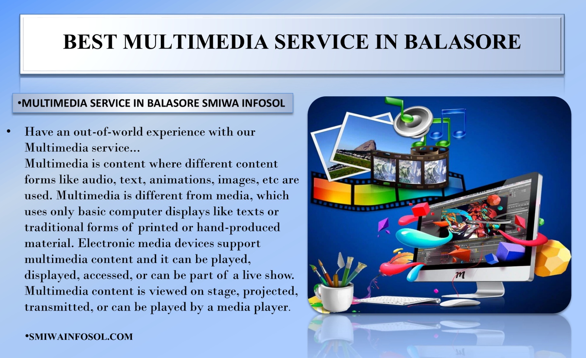 Balasore Multimedia Company in Balasore Odisha|| IT Company Balasore