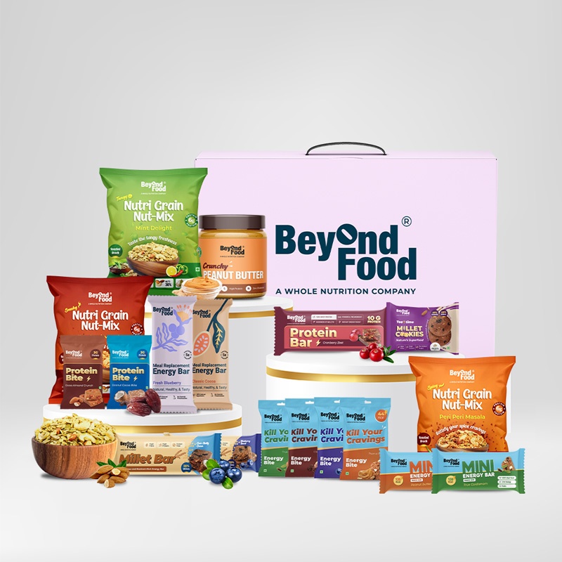 Elevate Your Snack Game with Beyond Food's Irresistible Healthy and Tasty Options