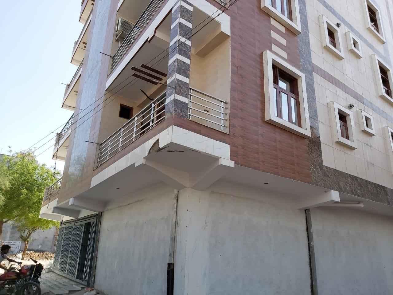 3 Bed/ 2 Bath Rent Apartment/ Flat; 100 sq. ft. carpet area, Furnished for rent @Ganga society 