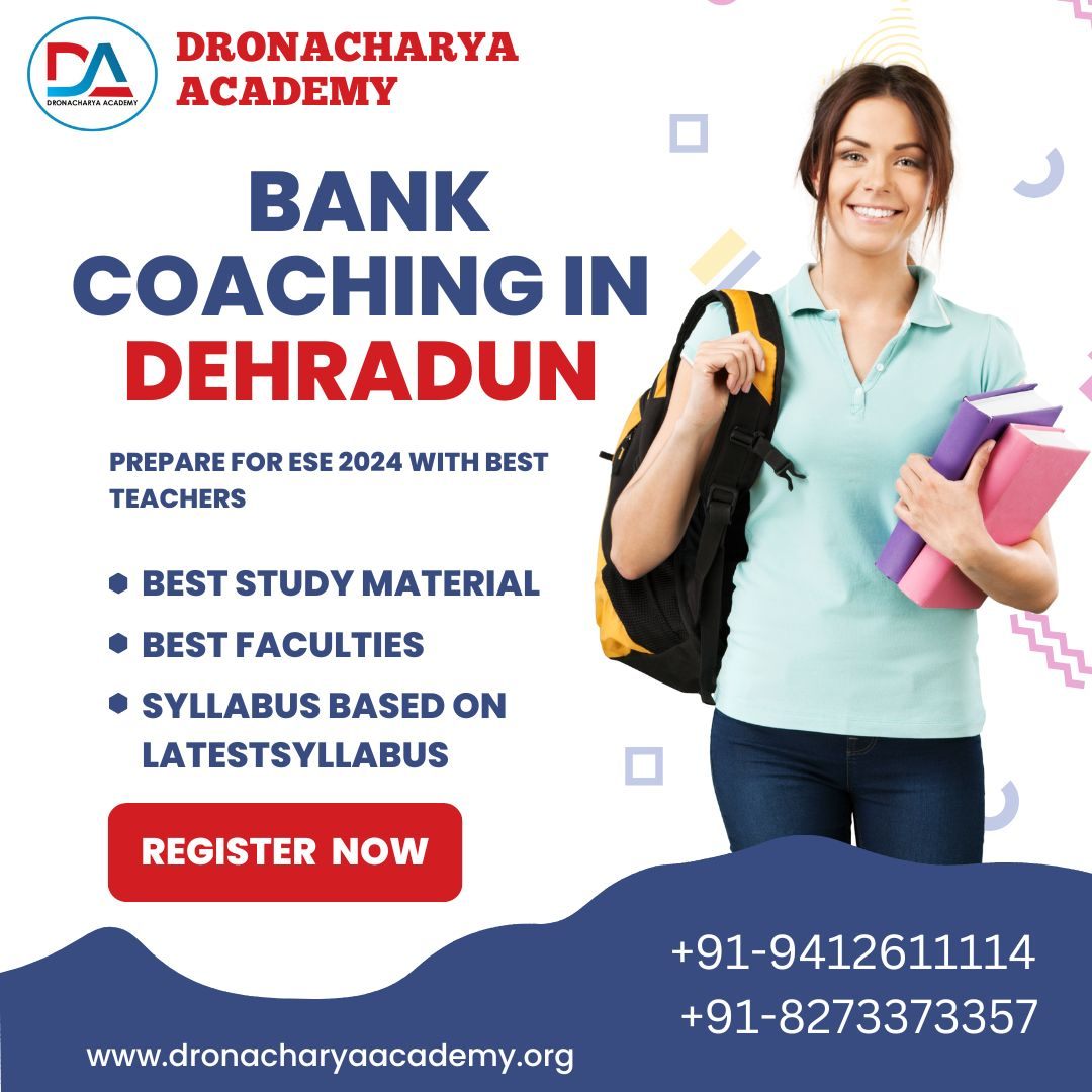 SSC and Bank Coaching in Dehradun